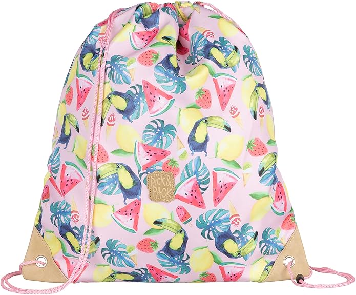 Pick & Pack Tropic Rucksack Turnbeutel Sportsack
