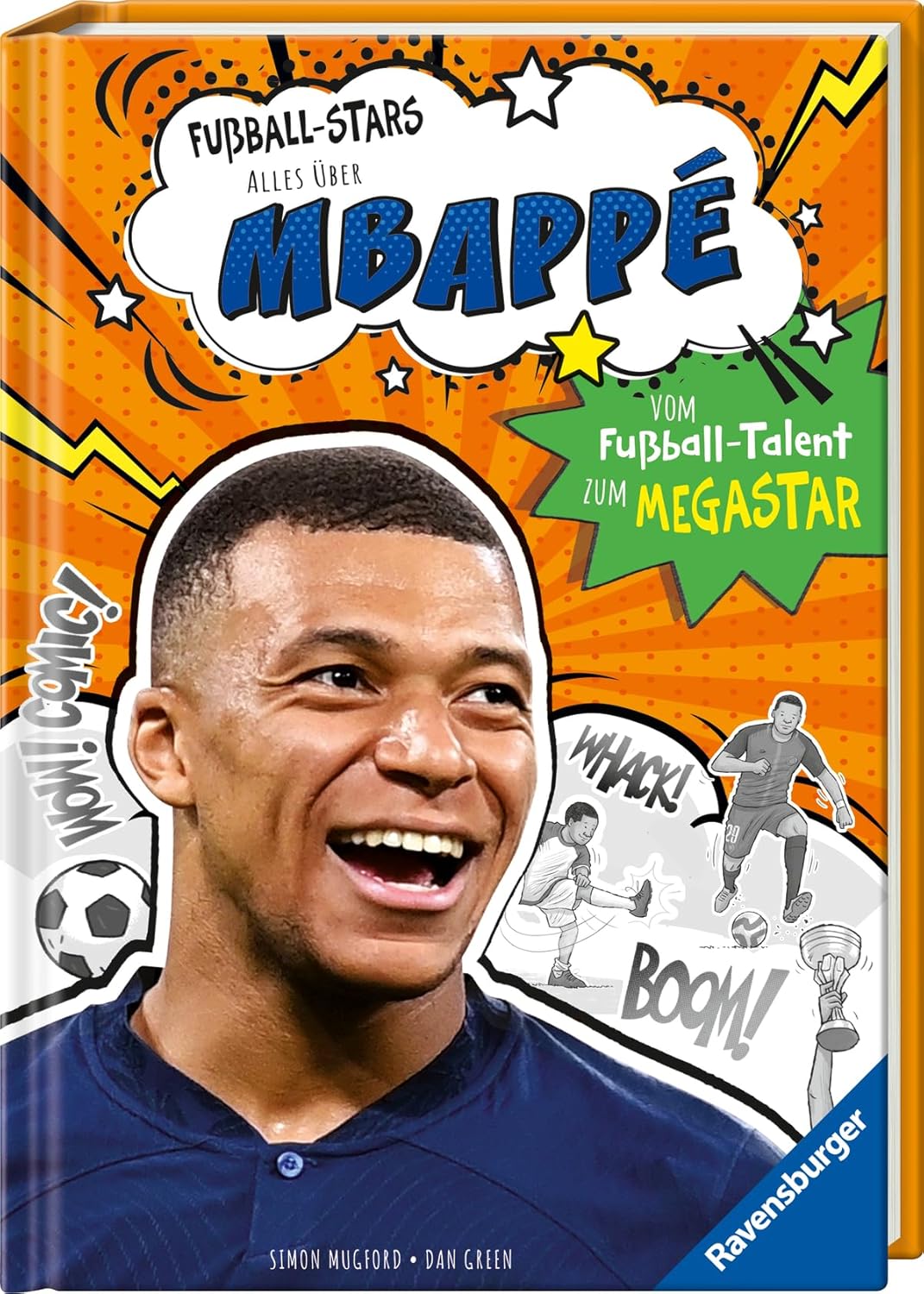 Fußball-Stars - Alles über Mbappé