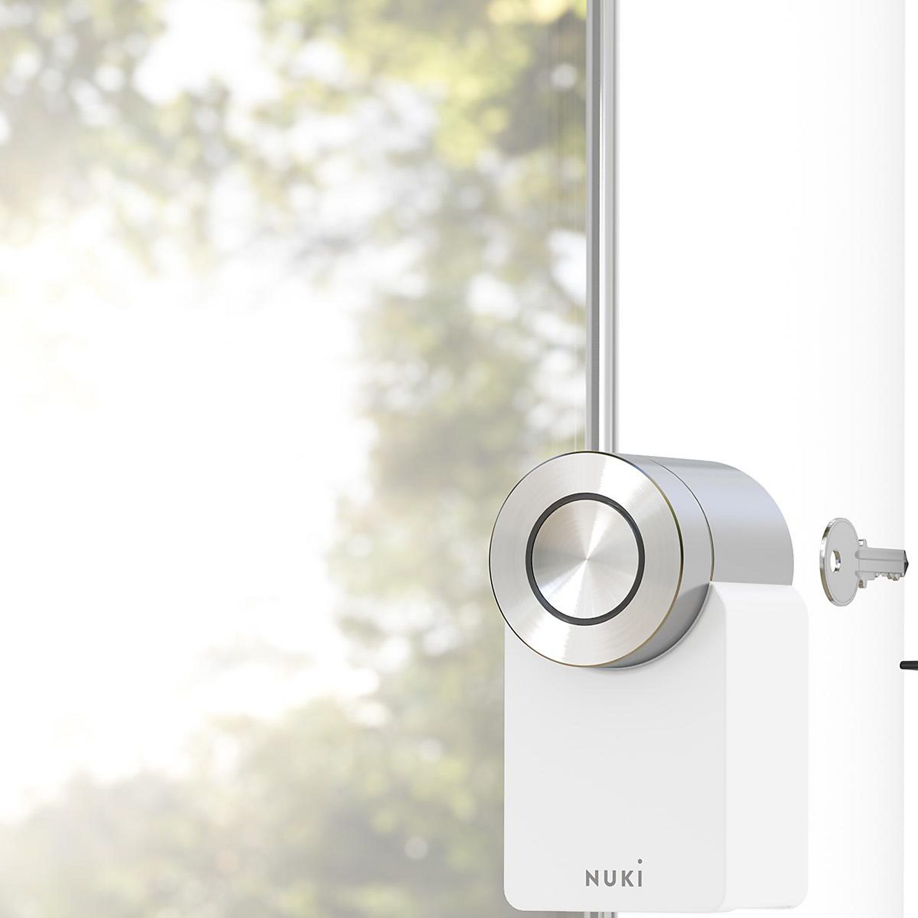 NUKI Smart Lock 3.0 Pro Türschloss Weiß