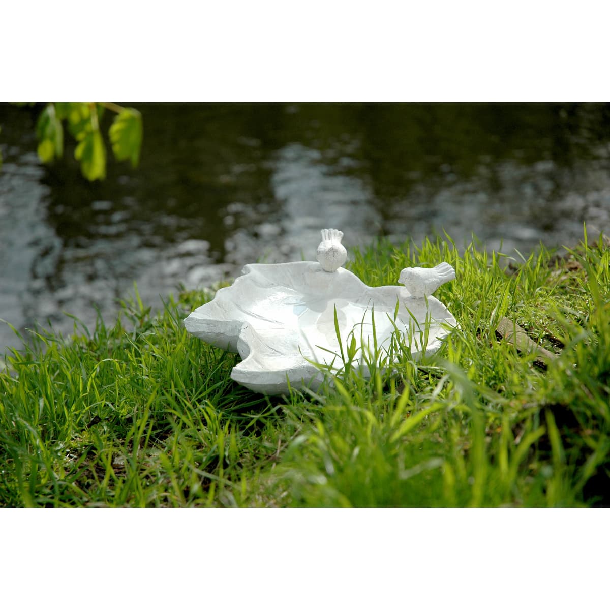 Dobar Vogeltränke „Blatt-Paradies“