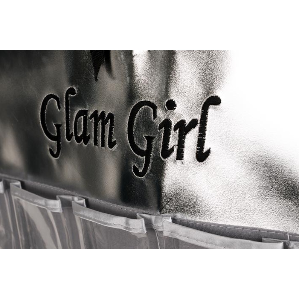 Schmuck Organizer GLAM GIRL zum aufhängen mit vielen Taschen