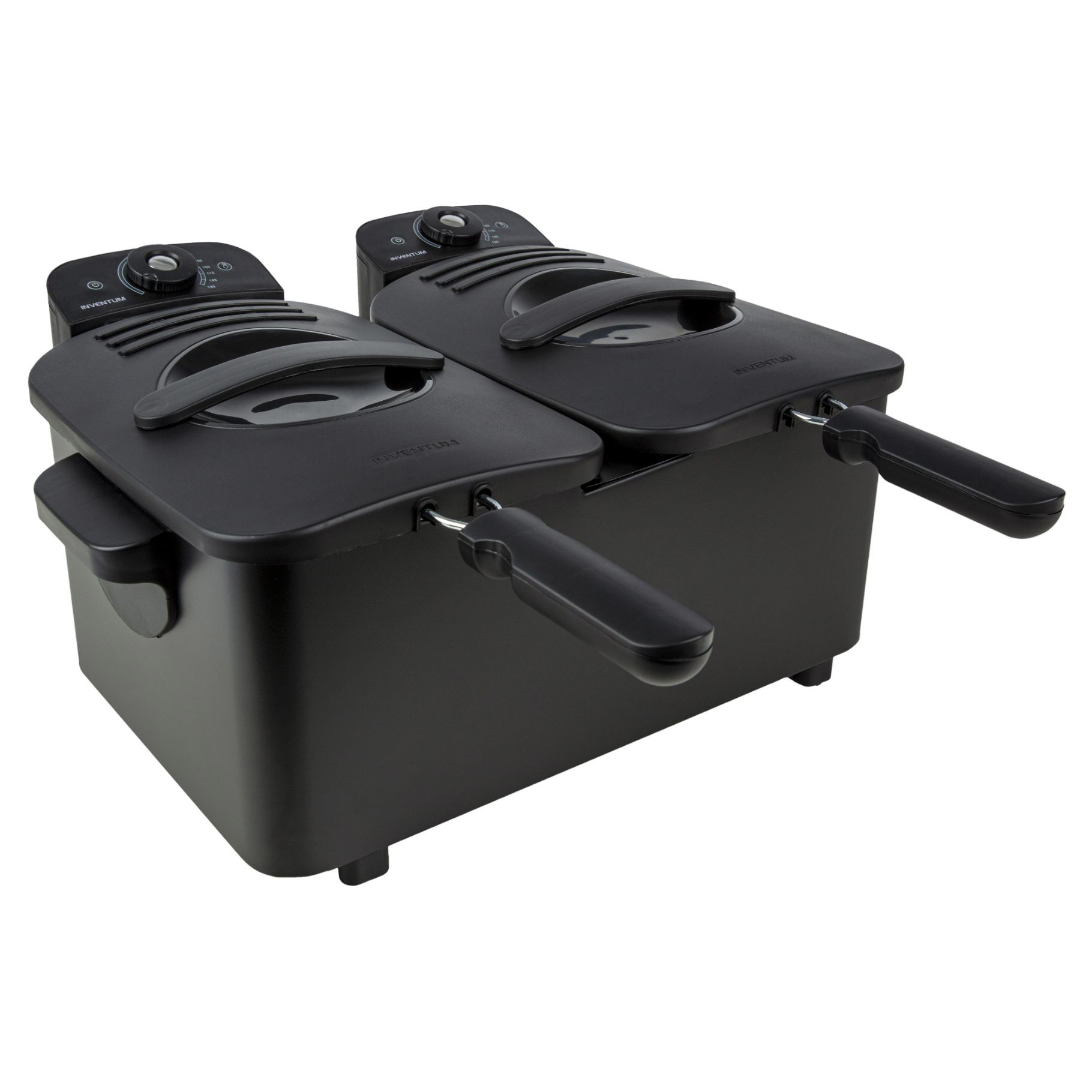 Inventum Fritteuse Doppelt Doppelfritteuse 2X2,5 L