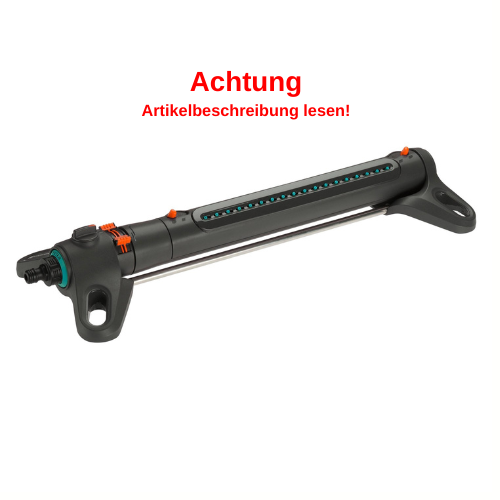 Gardena Viereckregner AquaZoom L #E541