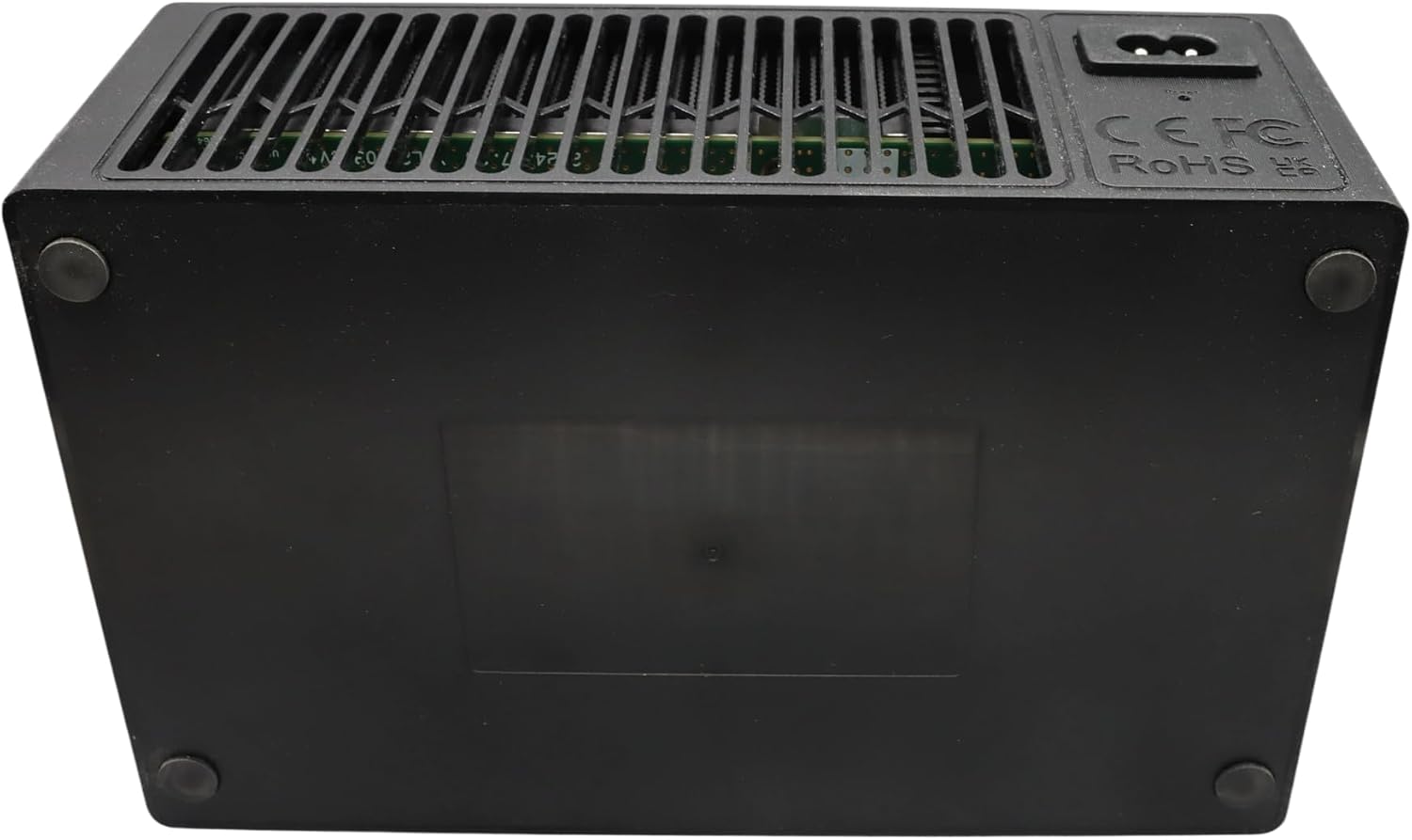 switching-regulator, Stromversorgung, Metallgehäuse, belüftet-oben, 20-A-PSU