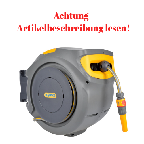 Hozelock Schlauchtrommel Auto Reel mit 30 m Schlauch #746