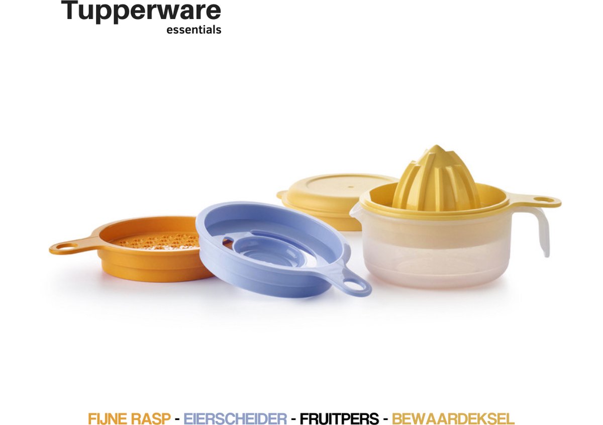 Tupperware Essentials Prep Master 5-in-1 Keukenhulp Set – 5 Telig