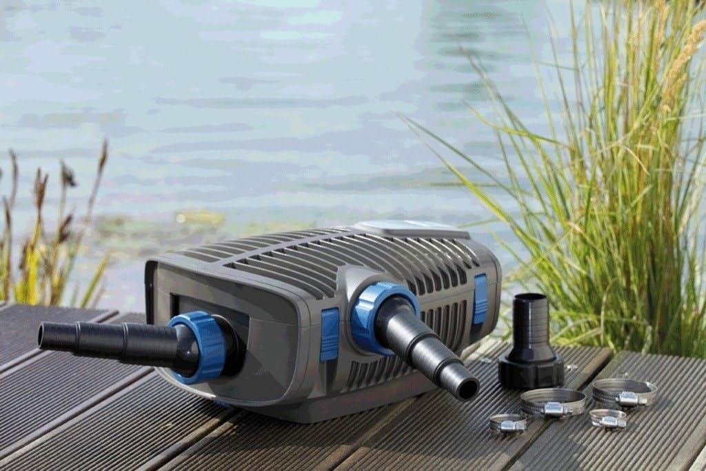 Aquarium-Pumpe,  Schwerkraft Filter,  Außenbereich,  Teich,  Belüftungspumpe