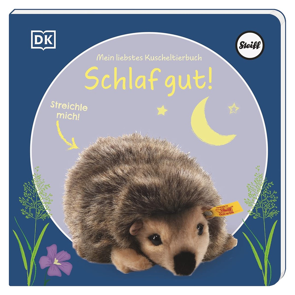Kuscheltier, Igel, Stofftier, Nachtlicht?, Schlaf gut!