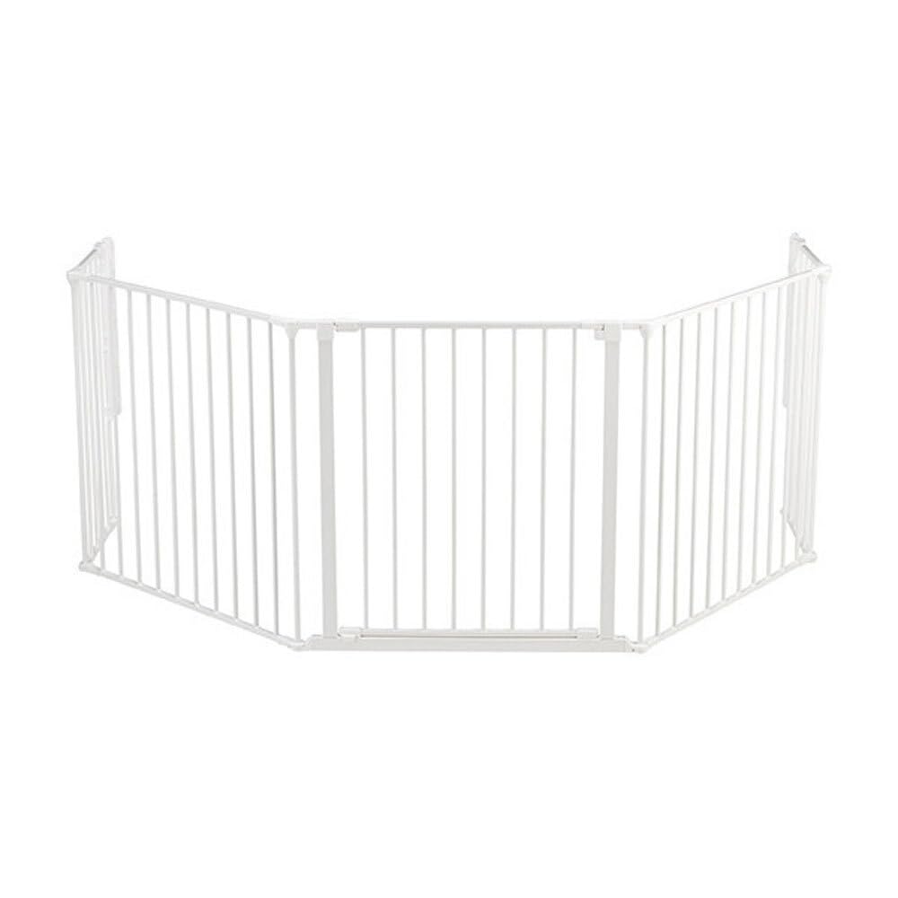 BabyDan 56814 2400 10 70 Flex XL Schutzgitter Babygitter Treppenschutzgitter Raumteiler Kaminschutzgitter Haustierschutzgitter Hundeabsperrgitter Hundelaufstall 90 bis 270 cm
