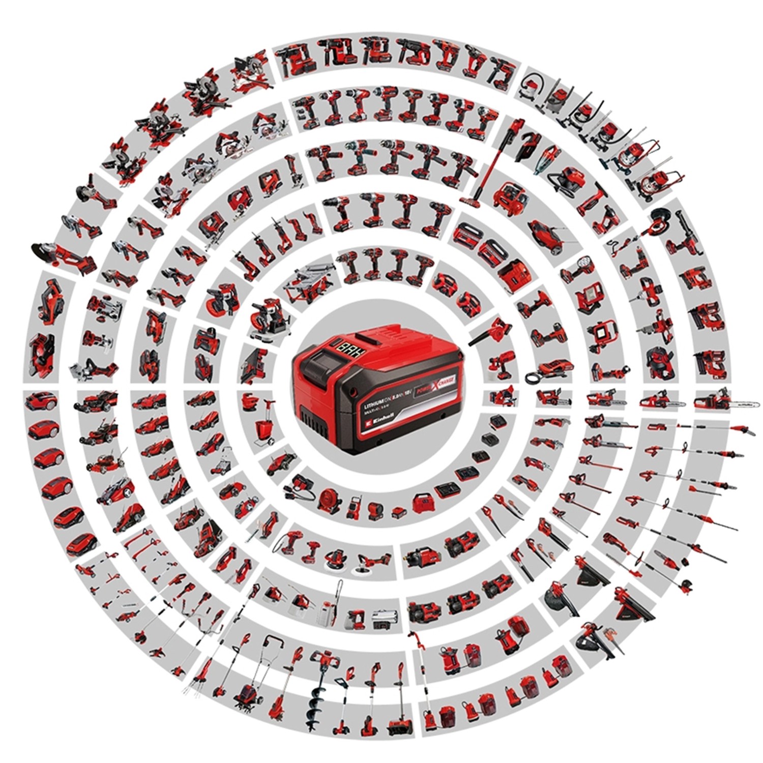 Einhell Power X Change Akku Schlagbohrschrauber TE CD 18/48 Li i Solo ohne Akku und Ladegerät