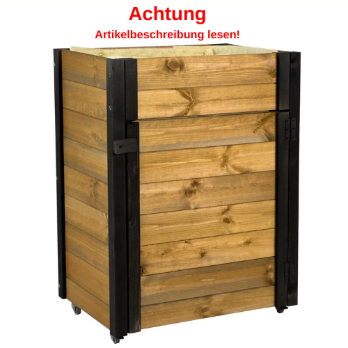 Dobar Hochbeet Pflanzbeet Pflabzkasten Blumenbeet #D371