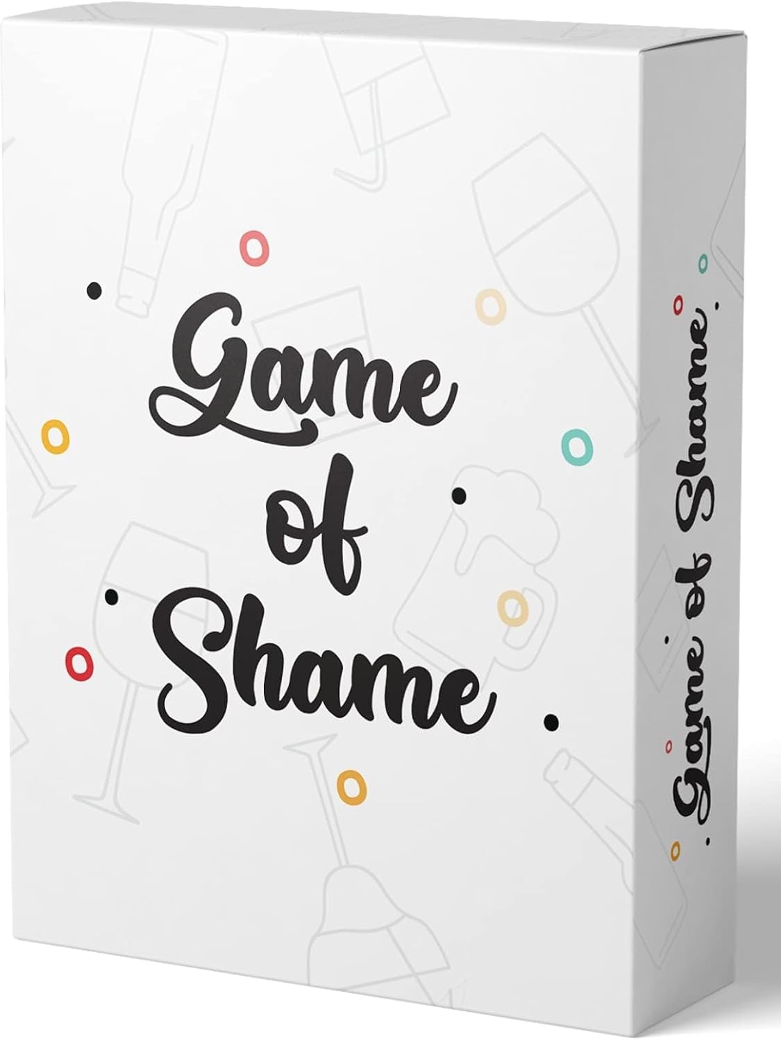 Game of Shame Das Trinkspiel Partyspiel Saufspiel Kartenspiel Wahrheit oder Pflicht