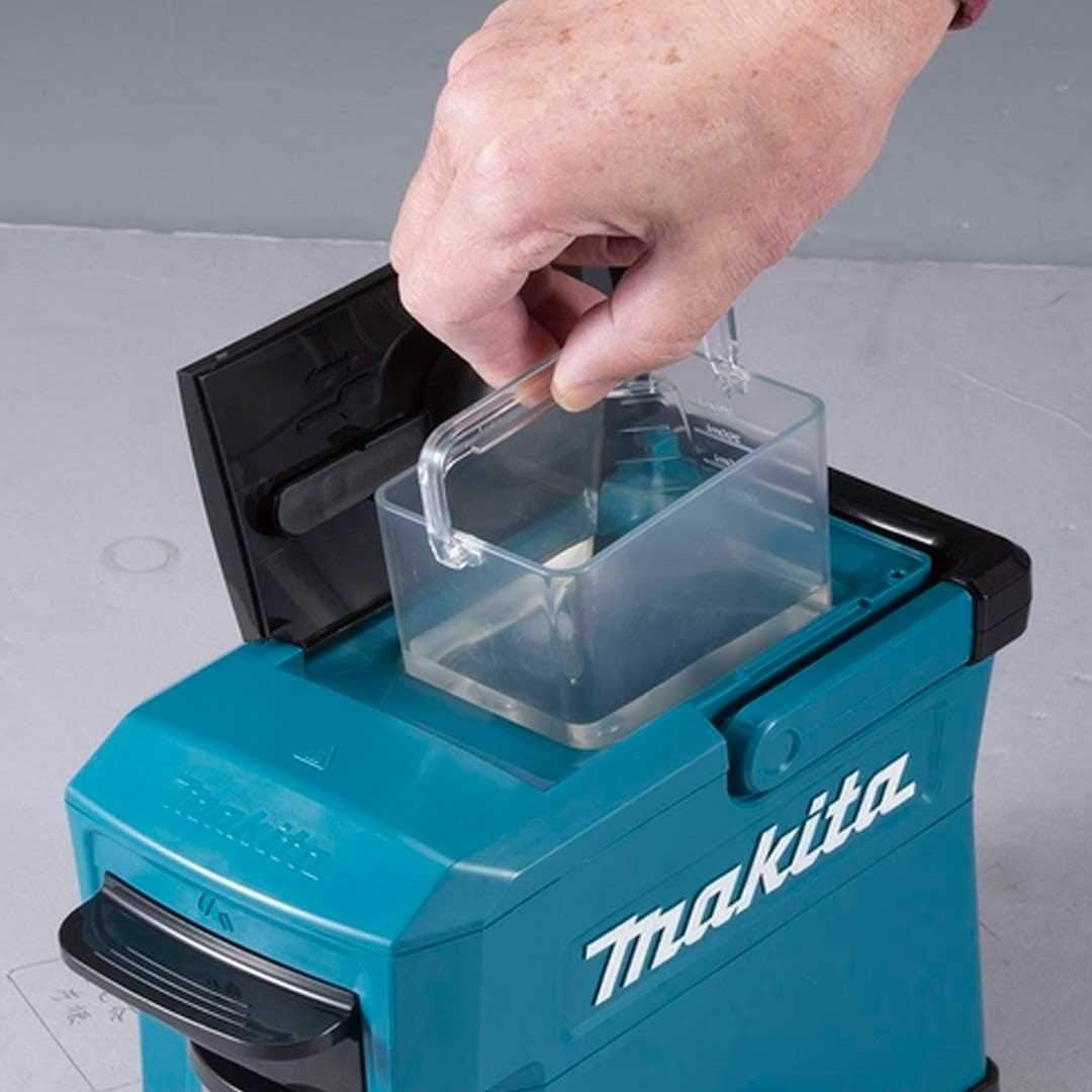 Makita DCM501Z Akku Kaffeemaschine 18 V ohne Akku und Ladegerät