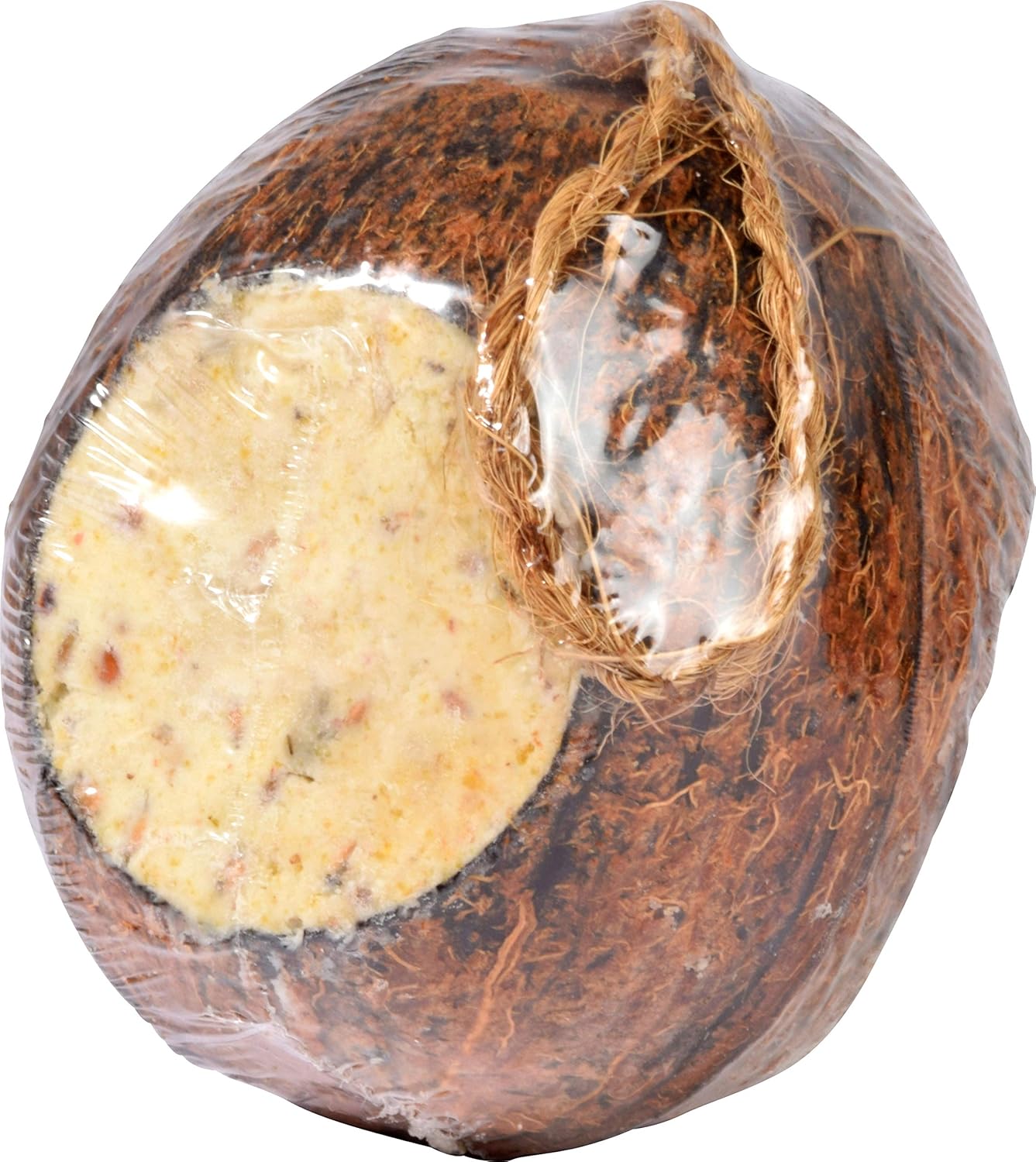 dobar Premium Vogelfutter Mix - Gefüllte Kokosnüsse und Pinienzapfen mit Fettfutter für Wildvögel - hochwertige Vogelfuttermischung im Set - Ganzjahresfutter für Garten/Terrasse - 6 teilig