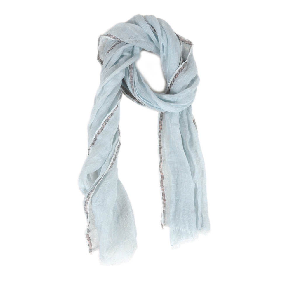 Designerschal, Schals für Damen und Herren aus Kaschmir, Leinen oder Wolle/Seide, Unisex