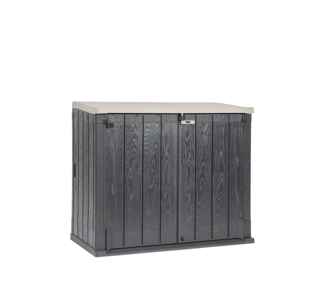Toomax Stora Way Plus XL Gartenbox Mülltonnenbox