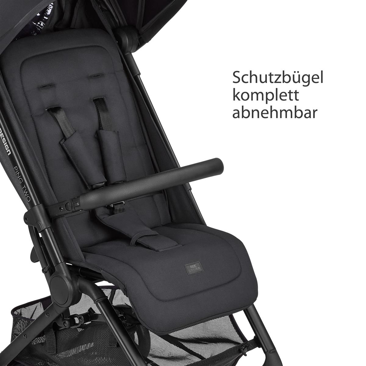 ABC Design Reisebuggy PING TWO Sportwagen Kinderbuggy Kinderwagen