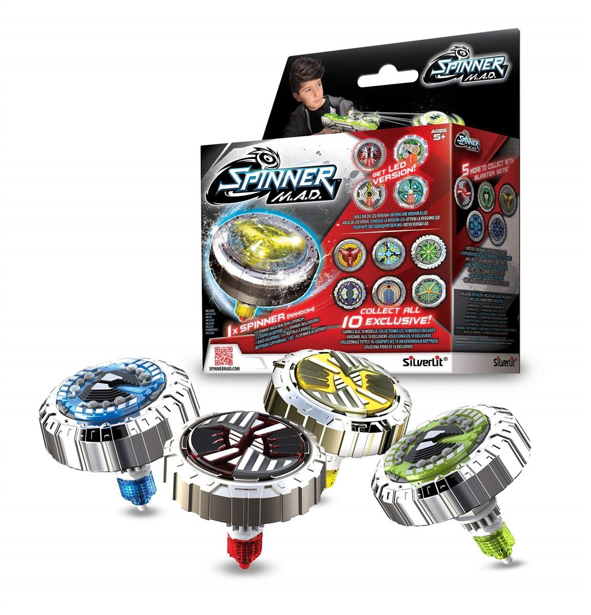 Spinner, Beyblade, Metall, Ring, LED