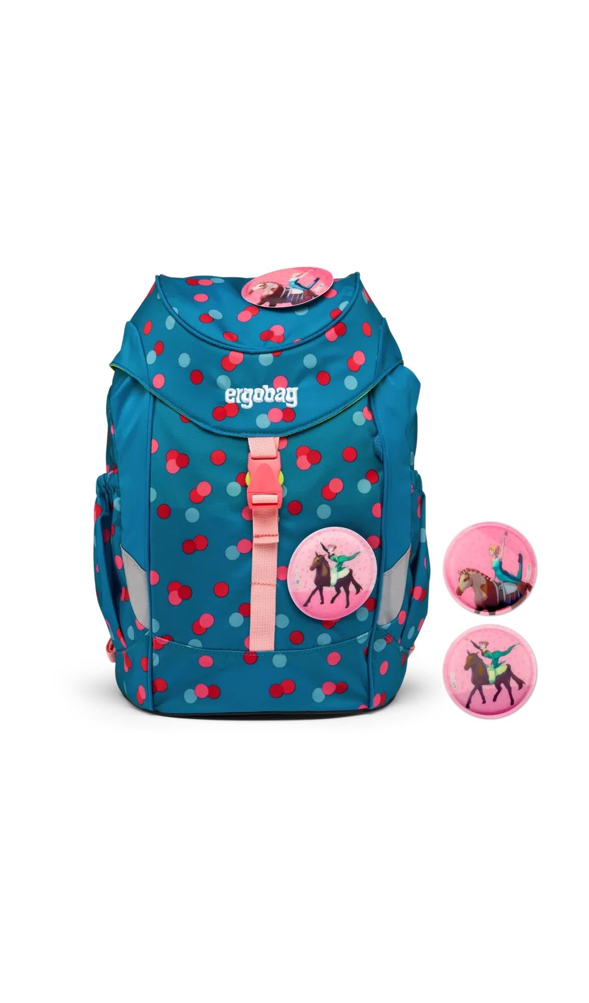 ergobag mini ergonomischer Kinderrucksack DIN A4 10 Liter