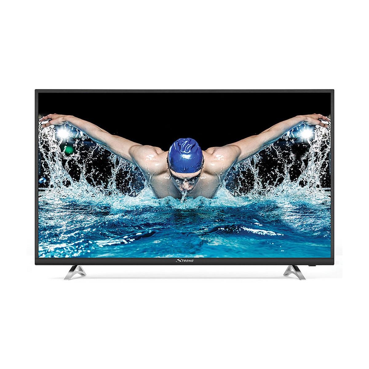 Fernseher, LED, Flachbild, Schwarzer Rahmen, Sport-Bildschirm