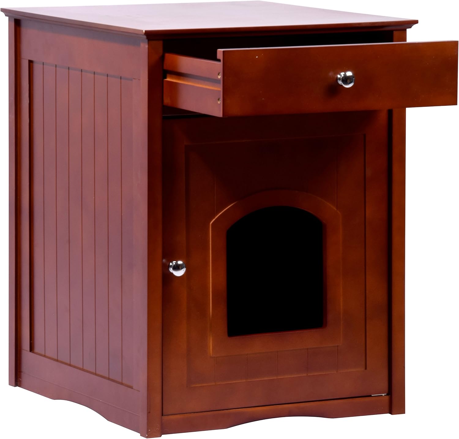 Nachttisch, Schrank, Holz, Schublade, Türknauf
