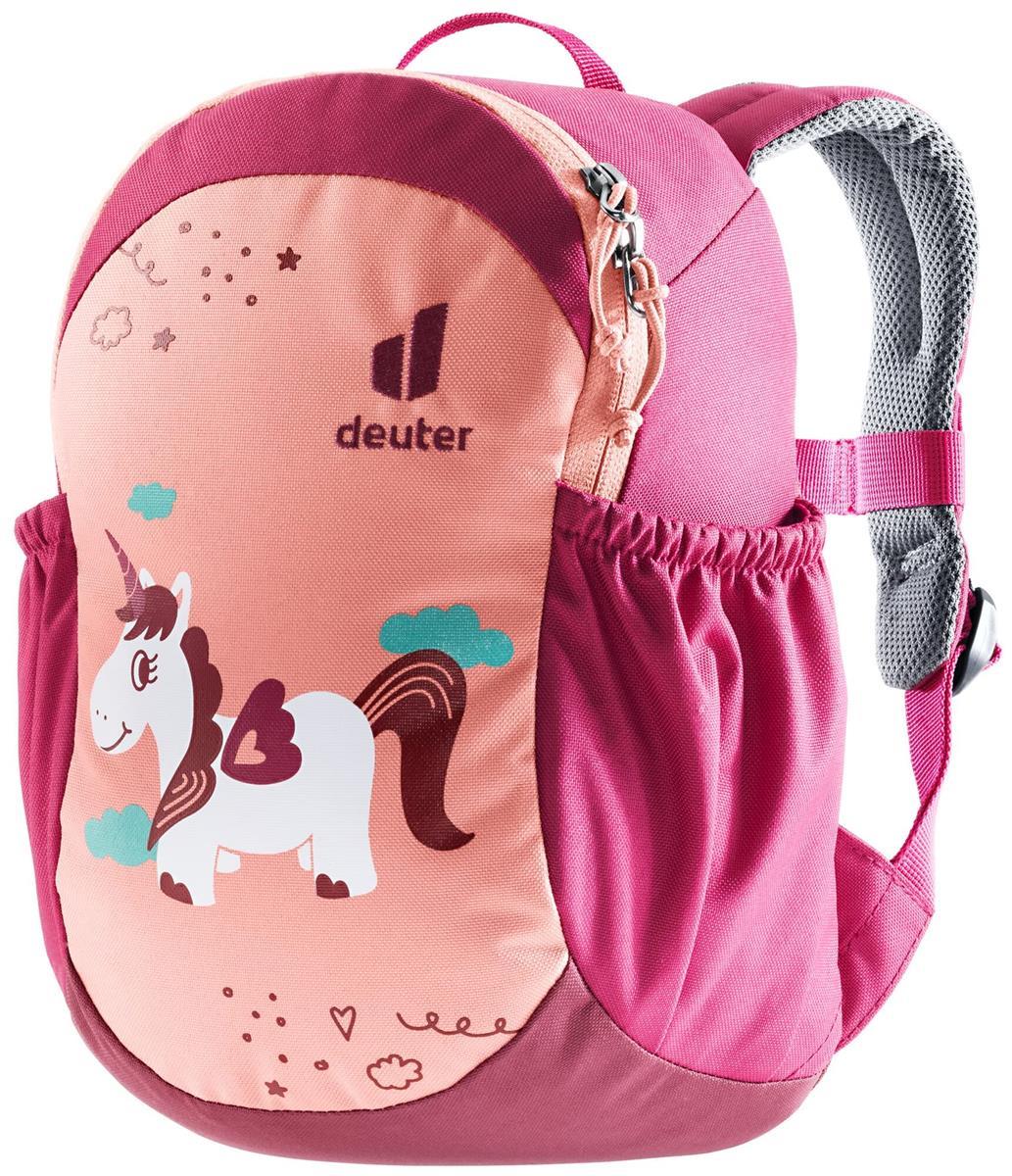 deuter 361002355870 Pico Kinderrucksack (5 L), Bloom-ruby