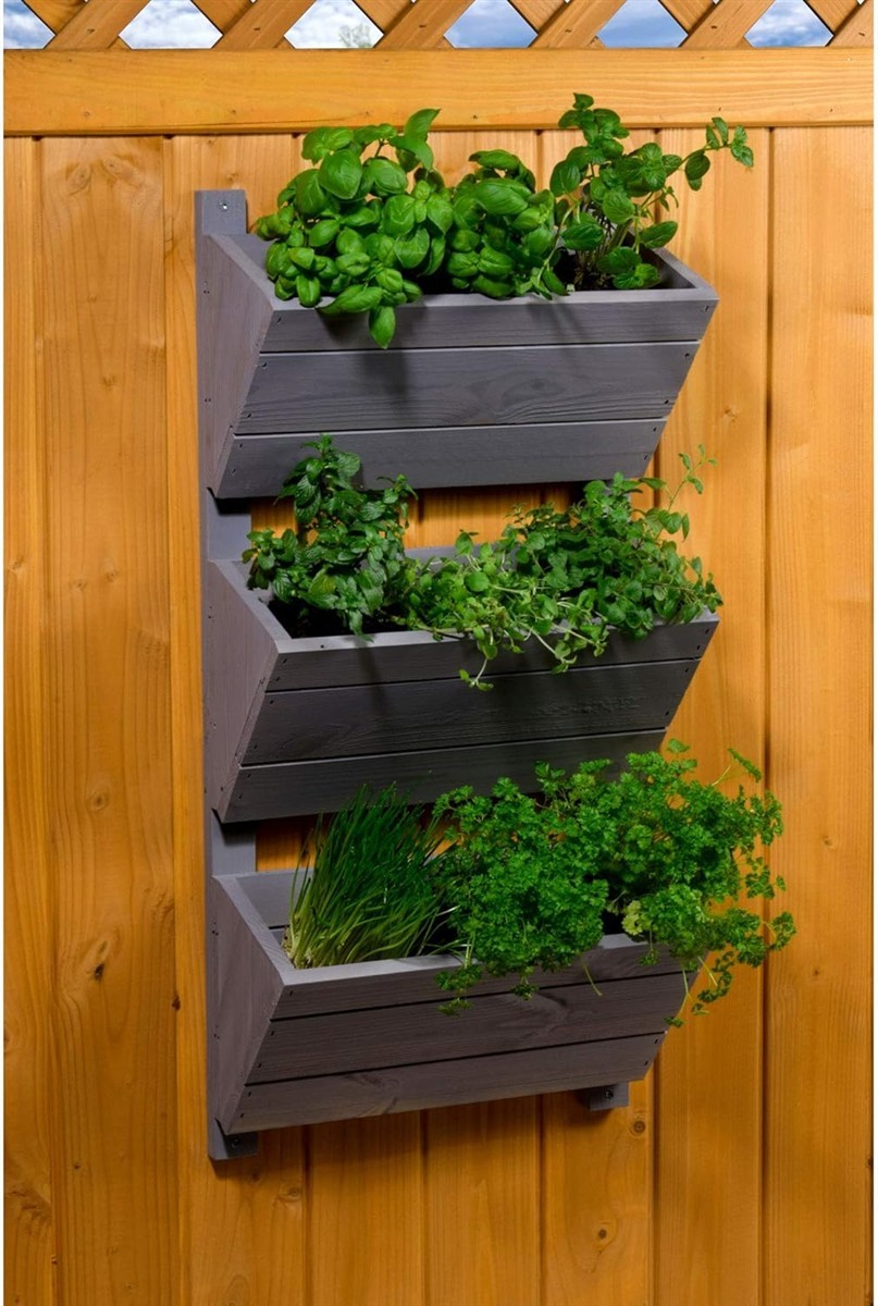 Blumentopf-Aufhänger, Pflanzenhalter, Pflanzenkisten, Kräutergarten, Hängende Pflanzgefäße