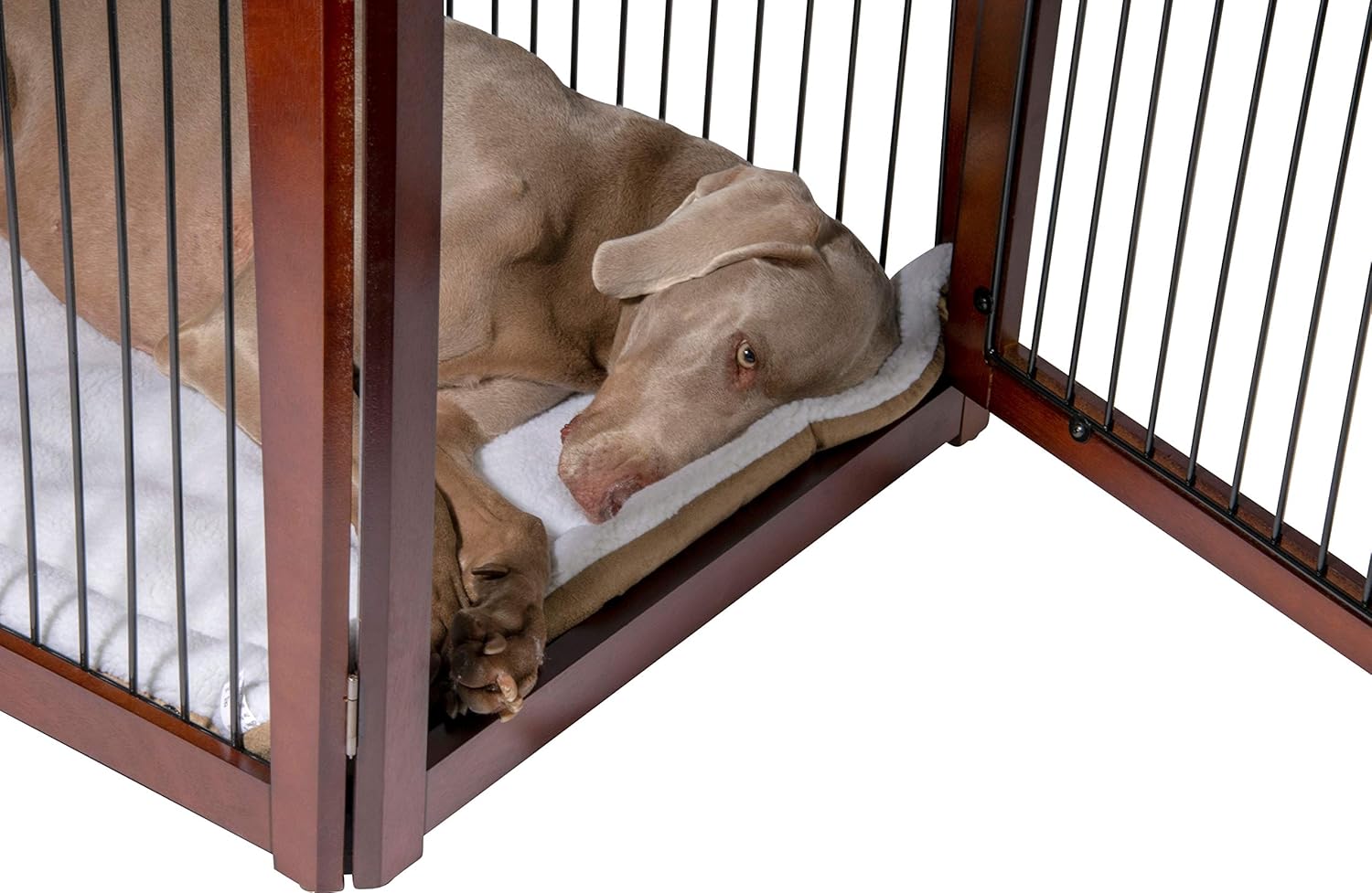 Dobar Multifunktions Hundekäfig Hundebox Hundehütte Hundehaus Gr. L