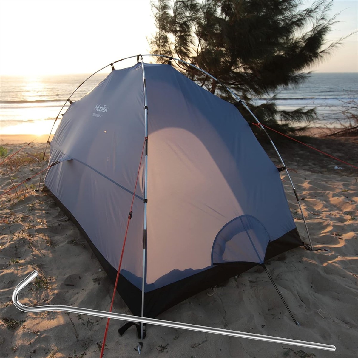 Zelt, Camping, Strand, Kuppelzelt, Outdoor