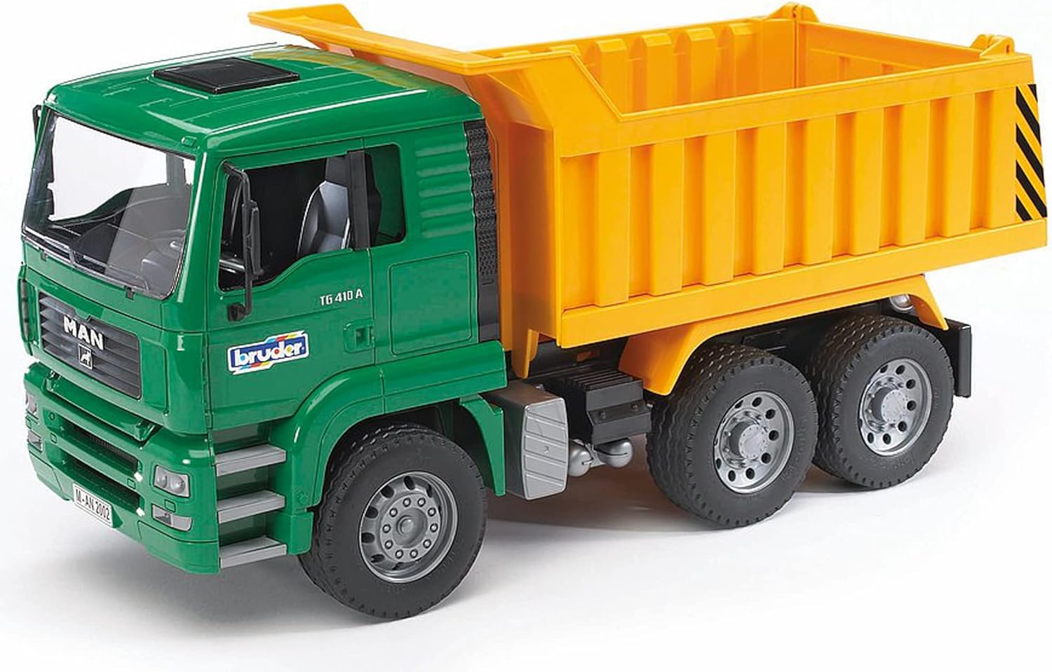 BRUDER 02765 Man TGA LKW mit Kippmulde Lastwagen Laster Baufahrzeug Baustelle 1:16