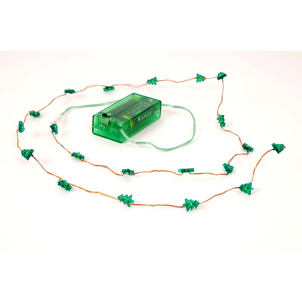 LED Lichterketten 20er(Batteriebetrieben), verschiedene Design und Farben zur Auswahl