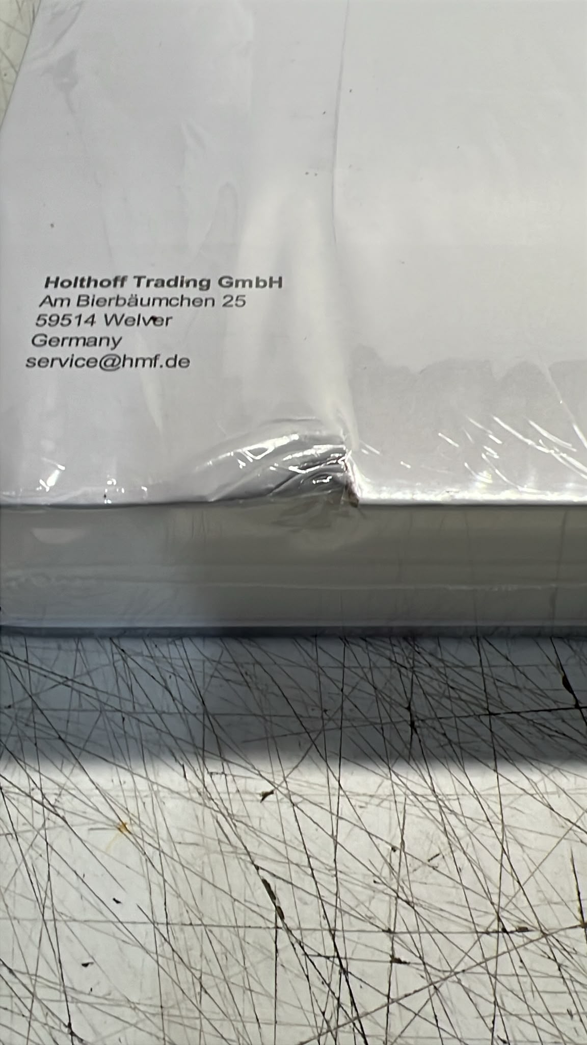 Versand, Paket, Karton, Adresse, Deutschland