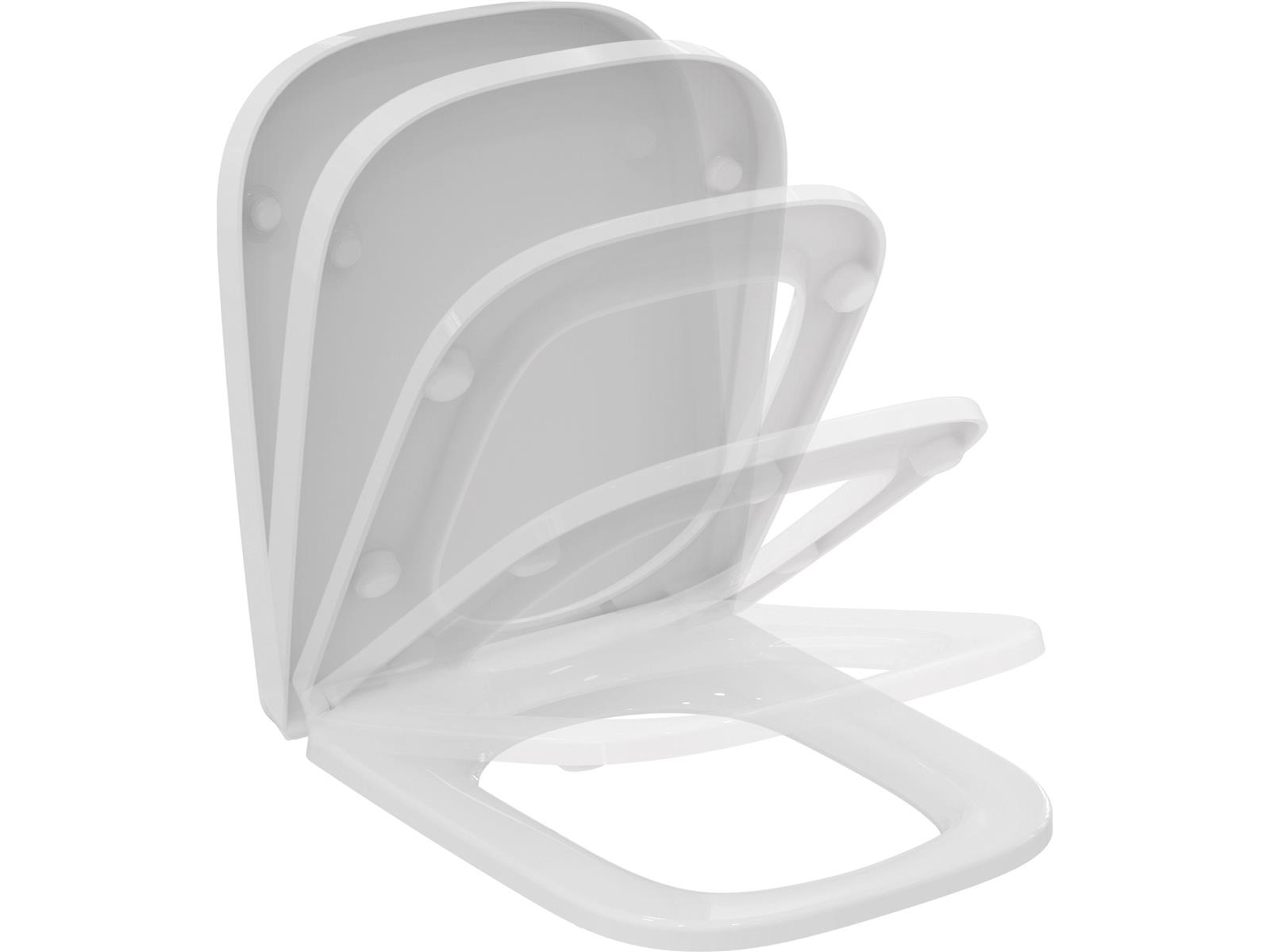 Ideal Standard WC Sitz i.life A mit Softclosing Absenkautomatik Weiß
