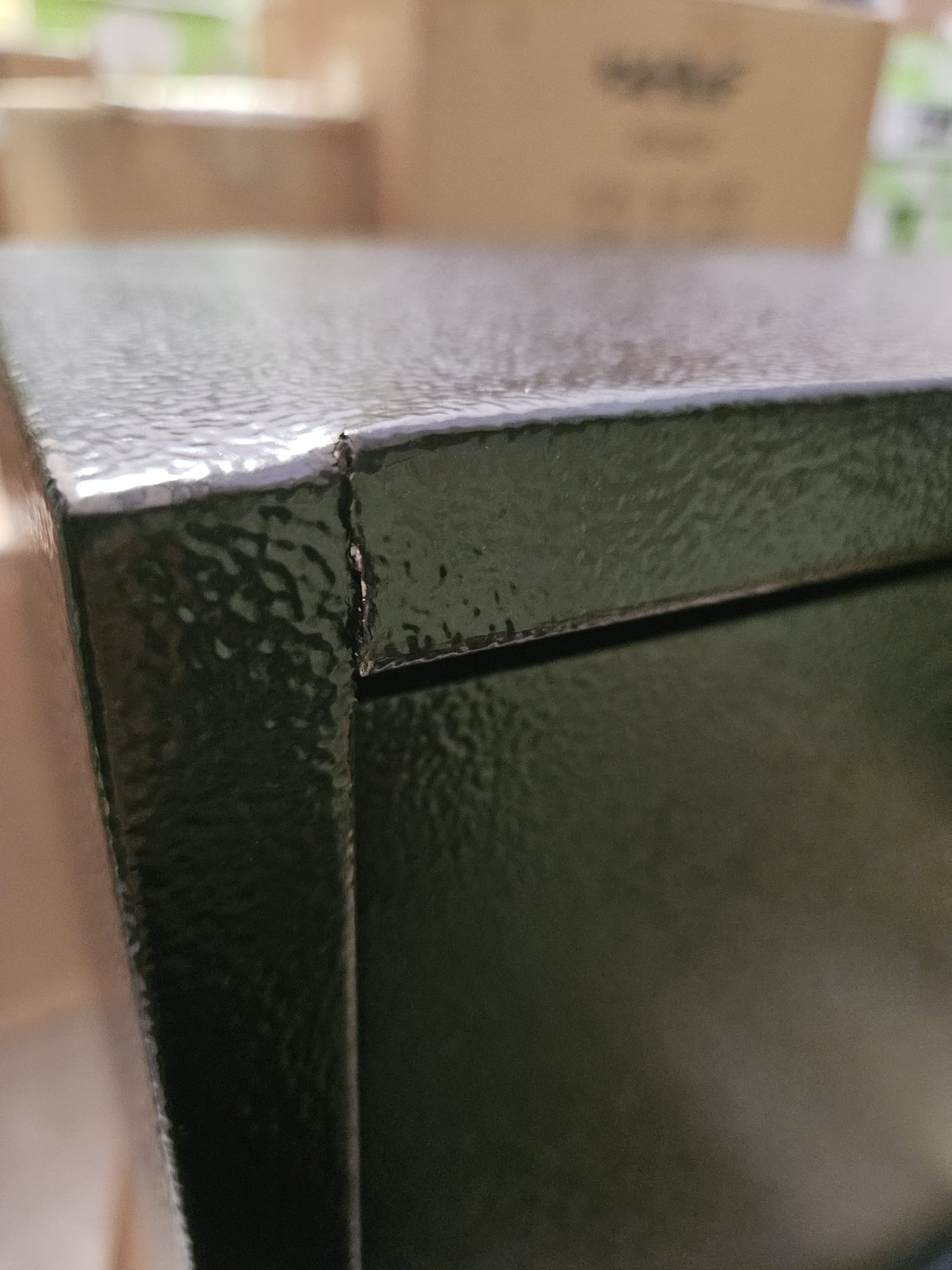 metallisch, schwarz, Ecke, Kante, Textur