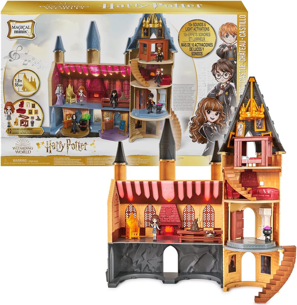 Spin Master Wizarding World Harry Potter Schloss Hogwarts Spielset
