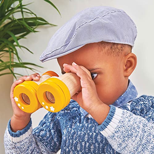 Le Toy Van Petilou Wooden Binoculars Kaleidoskop Fernglas Spielzeug
