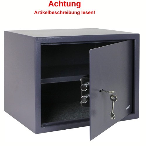 Sicherungskasten, Tresor, Wandsafe, Schloss, Metall