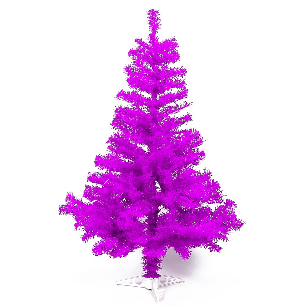 VIOLETT - Künstlicher Weihnachtsbaum, farbiger Tannenbaum 30, 60, 90, 120, 180, 240 cm