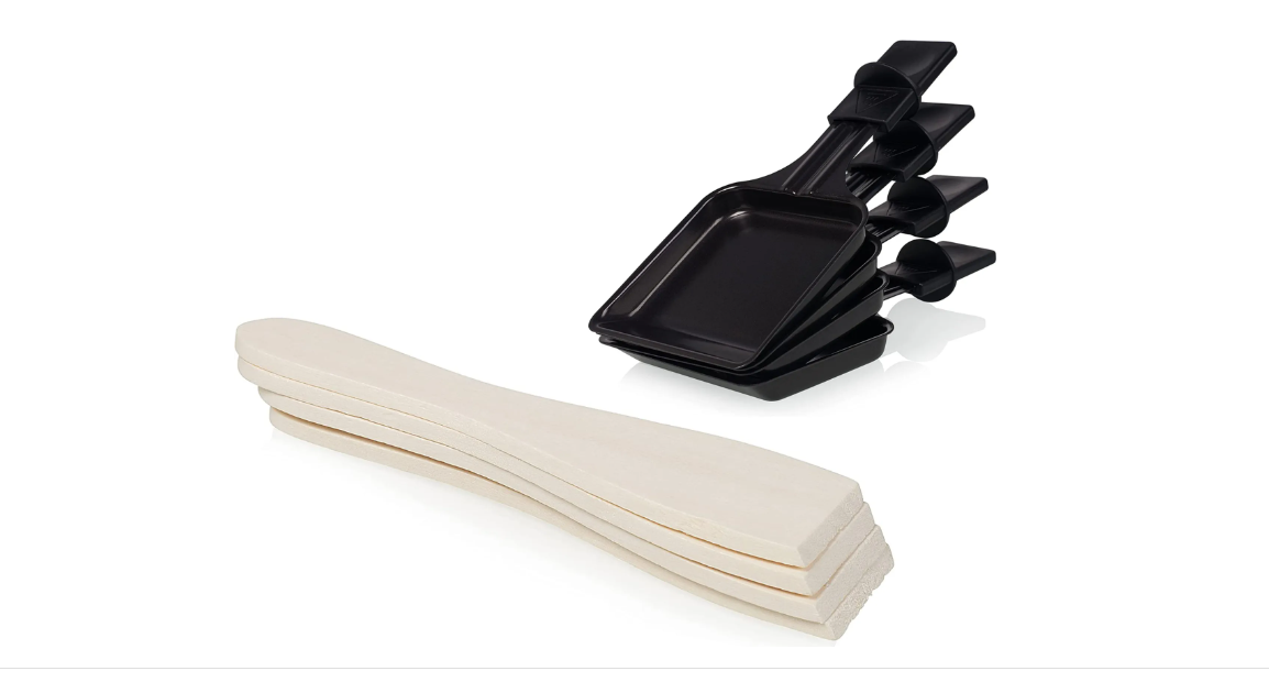 Tristar Raclette-Grill für 4 Personen RA-2742 800W 23,8x10,4cm Schwarz