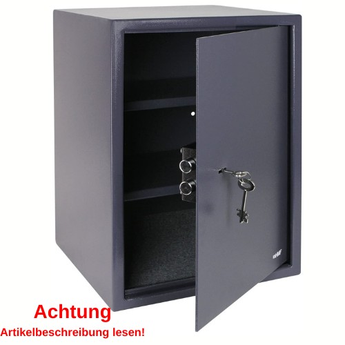 Sicherheitsfach, Standardschrank, Metallschrank, Kombinationsschloss, Schlüssel