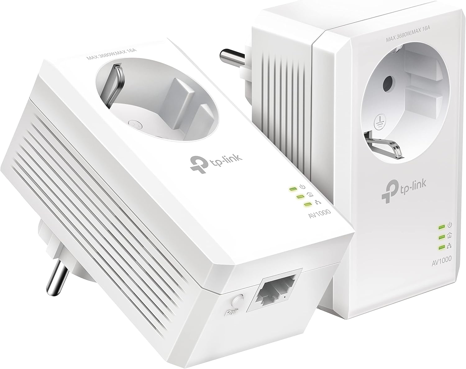 TP-Link TL-PA7019P KIT AV1000 Gigabit Powerline Adapter mit Steckdose