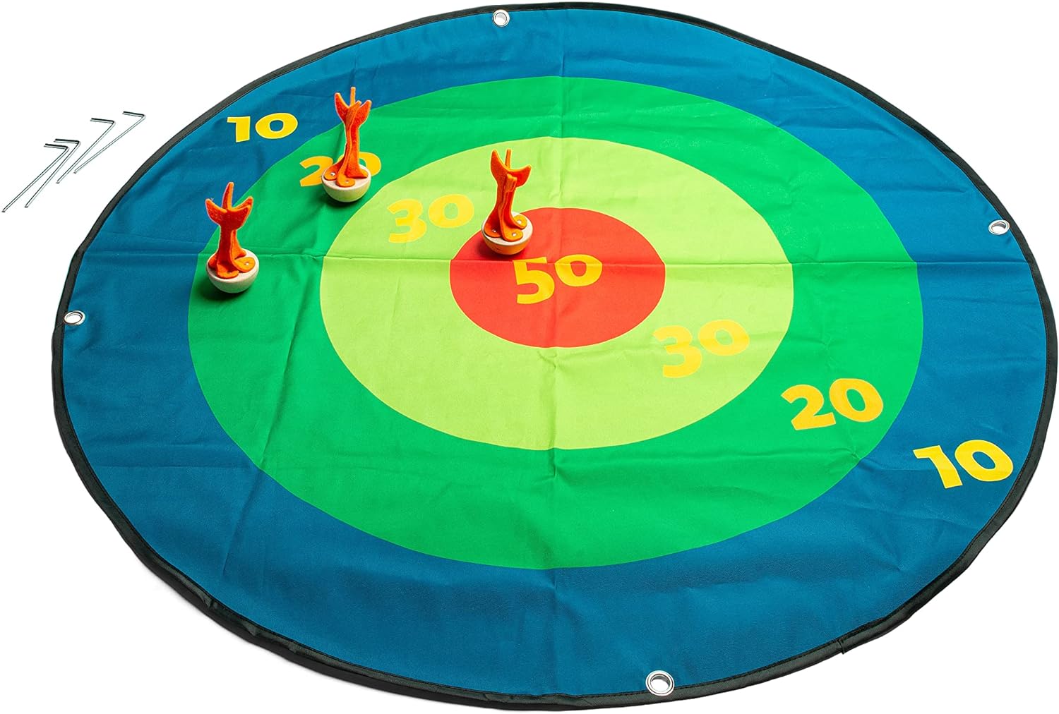 BS Toys GA442 XXL Park Darts Gesellschaftsspiel Familienspiel