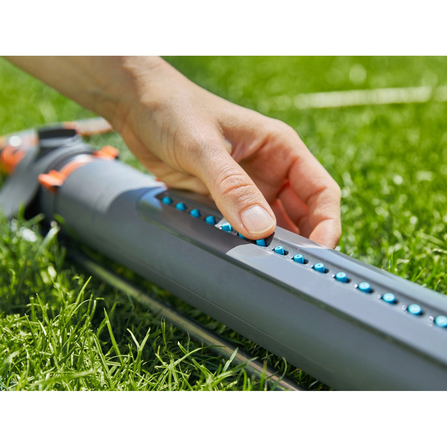 Gardena Viereckregner AquaZoom L #E541