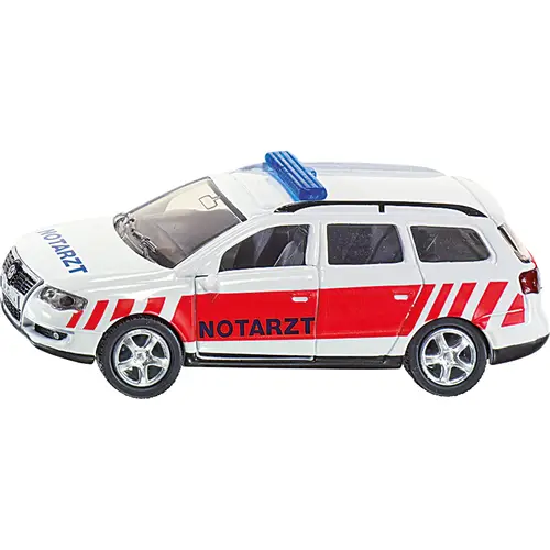 SIKU SUPER - Notarzt-Einsatz-Fahrzeug Kinderfahrzeug Spielzeugauto