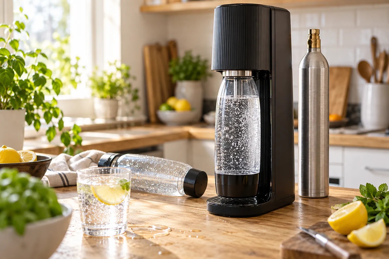 Wassersprudler & SodaStream