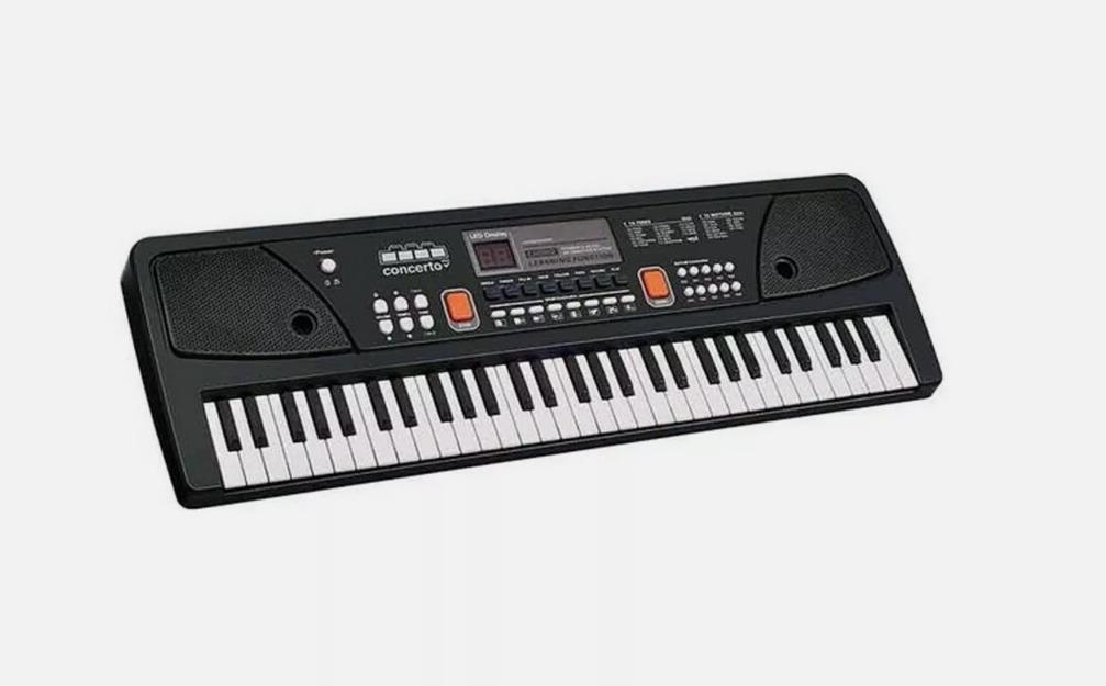 REIG 8922 Elektronisches Orgel 61 Tasten Multifunktionstasten, Sortiert, Sin Talla Keyboard