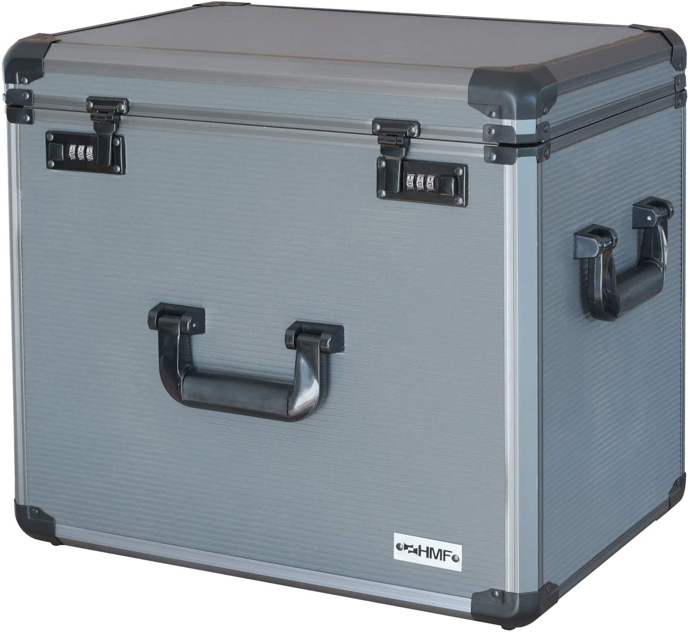 Koffer, Aluminium, Koffer mit Zahlenschloss, Schultergriff, Transportcase
