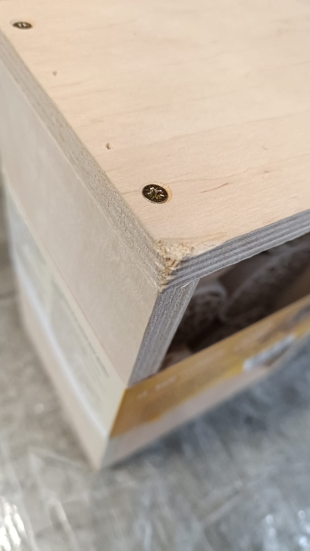 Dobar Wildbienenhotel Bienenhaus aus Holz Insektenhotel #D374