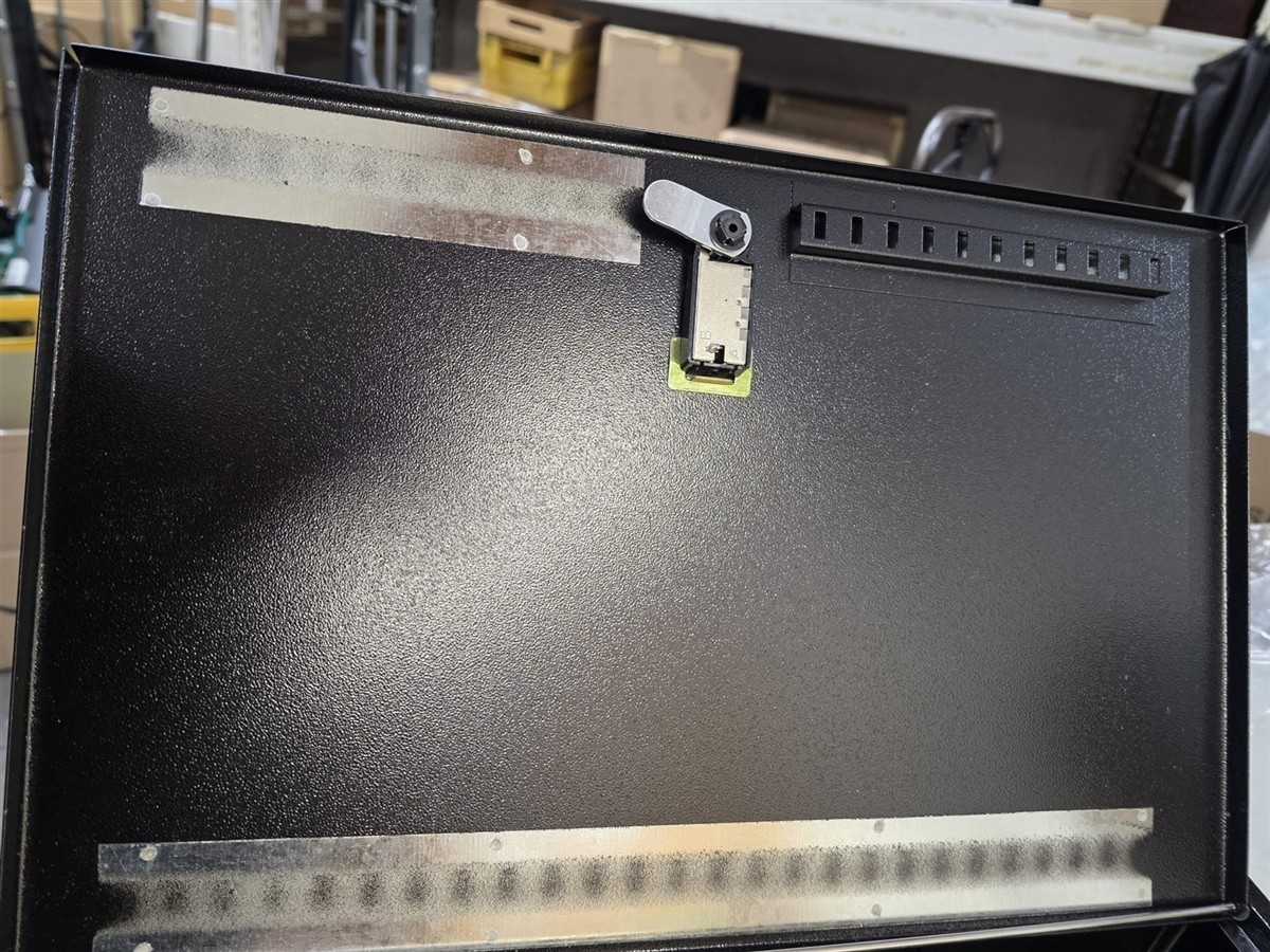 monitor, lcd, display, back panel, mounting rail