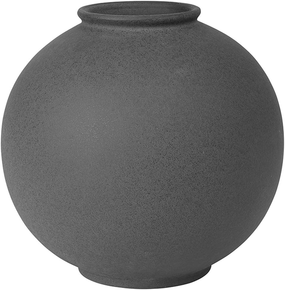 Blomus Vase 65722 Blumenvase Keramik Keramikvase Dekovase Bodenvase grau